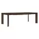 West End Saddle Brown Extendable Rectangular Dining Room Set