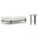 Madera Opal Ash and Modern Walnut Occasional Table Set