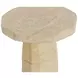 Celeste Natural Outdoor Round End Table