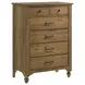 Highland Sand Dune 6 Drawer Chest