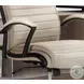 Dunwell Antique Linen Leather Desk Chair