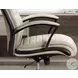 Dunwell Antique Linen Leather Desk Chair