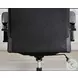 Dunwell Smooth Black Leather Desk Chair