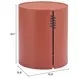 Bayu Brown Outdoor Side Table