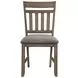 Harrisburg Walnut Brown Extendable Rectangular Dining Room Set