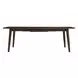 West End Saddle Brown Extendable Dining Room Set