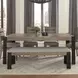 Cedar Fork Neutral Dining Bench