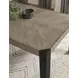 Cedar Fork Smoked Arabica 78" Rectangular Dining Table