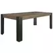 Cedar Fork Smoked Arabica 78" Rectangular Dining Table