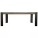 Cedar Fork Smoked Arabica 78" Rectangular Dining Table