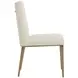 Hadwin Geralt Linen Performance Fabric Dining Chair Set of 2