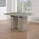 Lily Brown Extendable Counter Height Dining Table