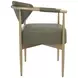 Cressida Ivanhoe Pine Upholstered Dining Arm Chair