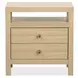 Meadowrise Sandstone Beige Panel Bedroom Set