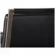 Stafford Bravo Black Swivel Upholstered Bar Stool