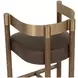 Marcelo Eglinton Espresso Upholstered Bar Stool