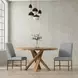 Bridges Amber 60" Round Dining Table