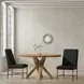 Bridges Amber 60" Round Dining Table