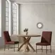 Bridges Amber 60" Round Dining Table