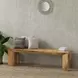 Bridges Amber Dining Bench
