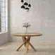 Bridges Amber 60" Round Dining Table
