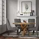 Bridges Amber 60" Round Dining Table