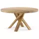 Bridges Amber 60" Round Dining Table