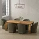 Crossings Amber 86" Rectangular Dining Table