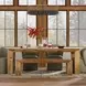 Bridges Amber 86" Rectangular Dining Table