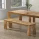 Bridges Amber Dining Bench