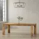 Crossings Amber 86" Rectangular Dining Table