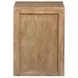 Plum Creek Sierra Brown 2 Drawer File Cabinet with Casters