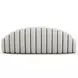 Chrysalis Ivory 90" Sofa