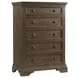 Olivia Rosewood 5 Drawer Chest