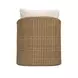 Axel Cream Performance Fabric Upholstered Outdoor Accent Chair