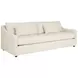 Cresta Kumo Sand Performance Fabric 96" Sofa