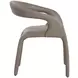 Atika Ivanhoe Mineral Upholstered Dining Arm Chair