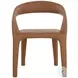 Atika Milliken Cognac Arm Chair
