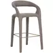 Atika Ivanhoe Mineral Upholstered Bar Stool