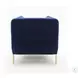 Deco Blue Chair