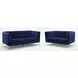 Deco Blue Sofa