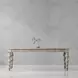 Crossings Toasted Tumbleweed Rectangular Dining Table