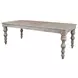 Crossings Toasted Tumbleweed Rectangular Dining Table