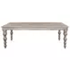 Crossings Toasted Tumbleweed Rectangular Dining Table