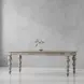 Crossings Toasted Tumbleweed Rectangular Dining Table