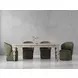 Crossings Toasted Tumbleweed Rectangular Dining Table