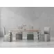 Crossings Toasted Tumbleweed Rectangular Dining Table