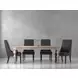 Crossings Toasted Tumbleweed Rectangular Dining Table