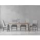 Crossings Toasted Tumbleweed Rectangular Dining Table