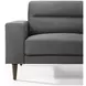 Vale Gray 79" Sofa